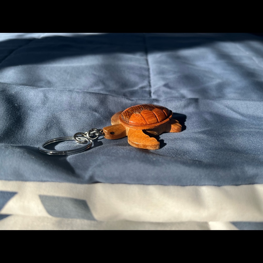 Hawaii Turtle Key Chain